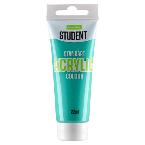 Picture of STUDENT ACRYLIC PAINT 22ML TURQUOISE